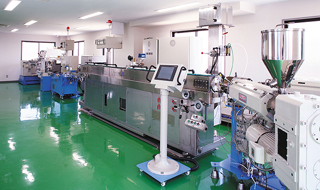 R&D facilities of PLA GIKEN CO., LTD.: