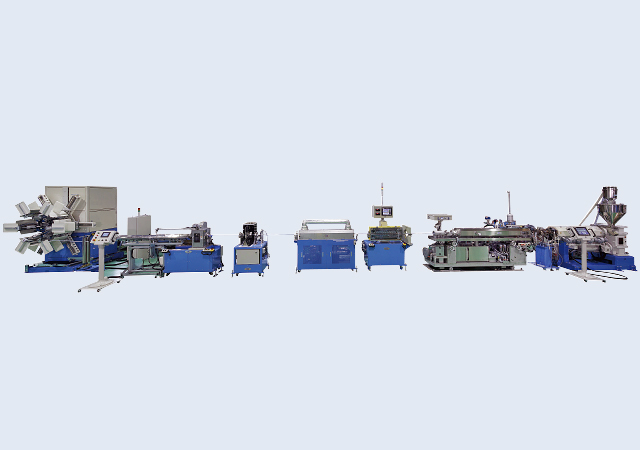 Fluororesin tube manufacturing equipment